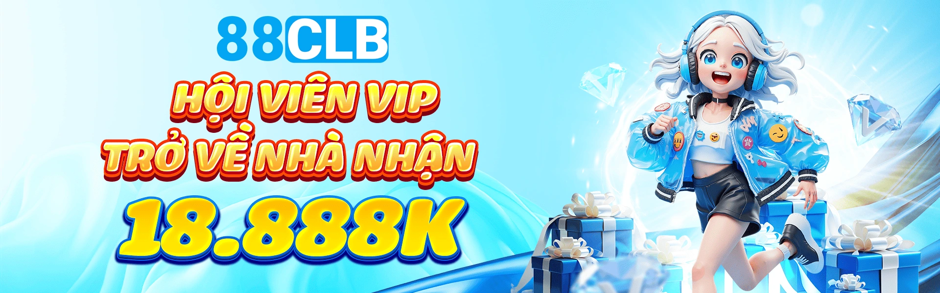 Banner giới thiệu 88CLB dành cho người dùng Việt