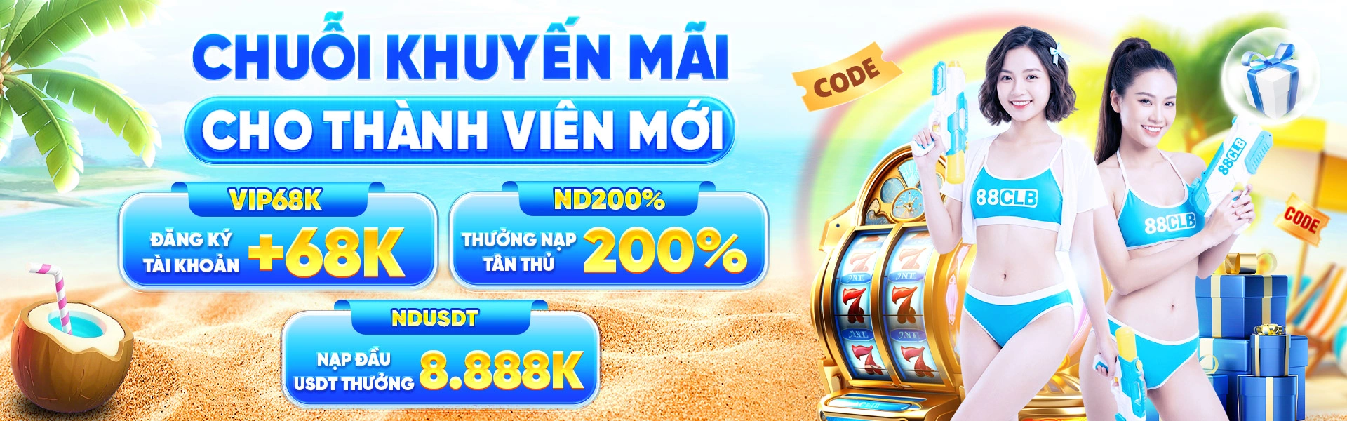 Banner chuyên mục cá cược và giải trí online 88CLB